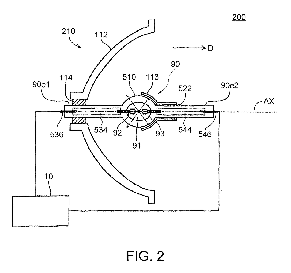 Projector and control method for projector