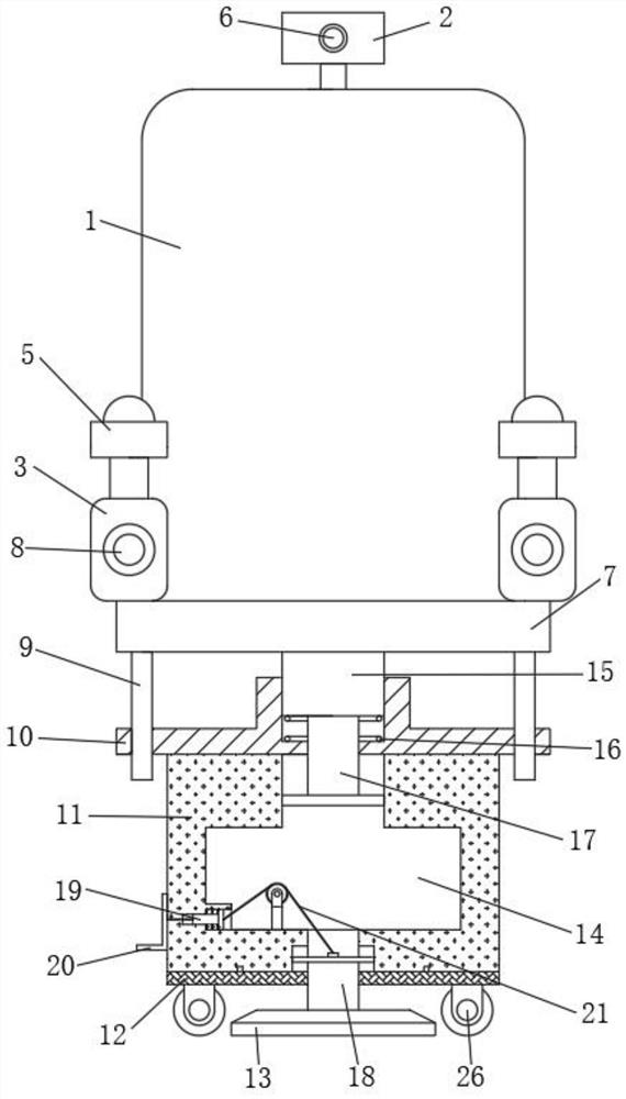 Vehicle-mounted intelligent seat for vaccine injection