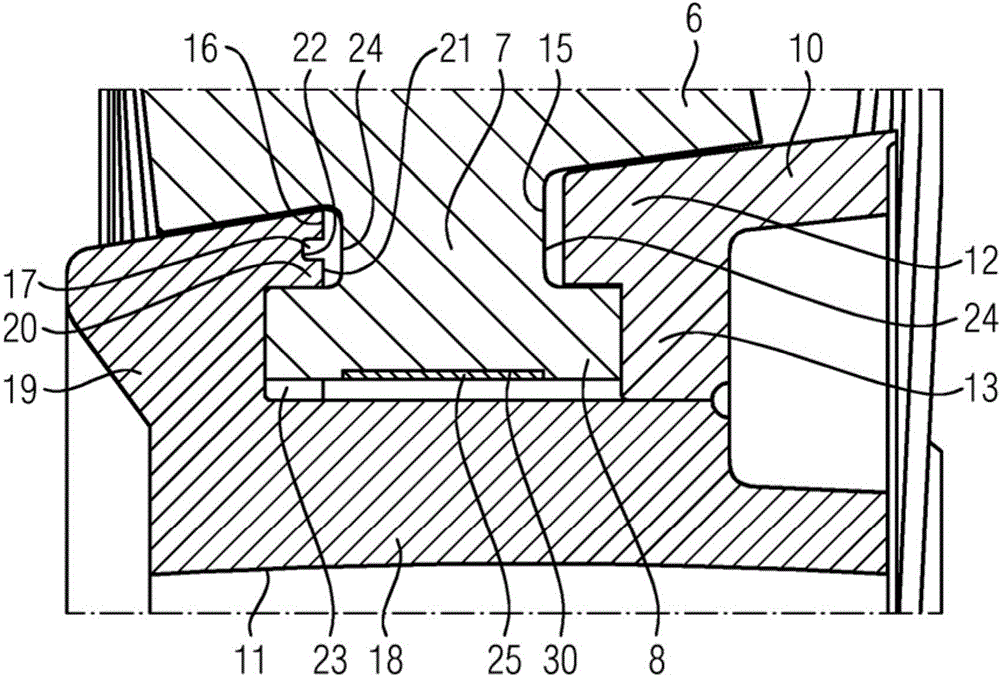 Guide vane assembly