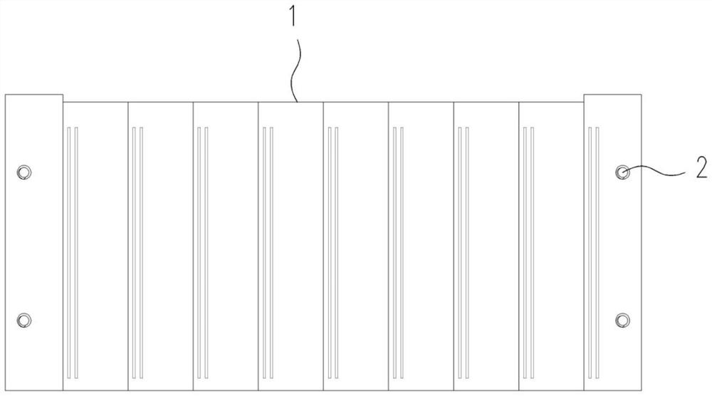 Method of construction of stairs using precast concrete landing slabs and support systems