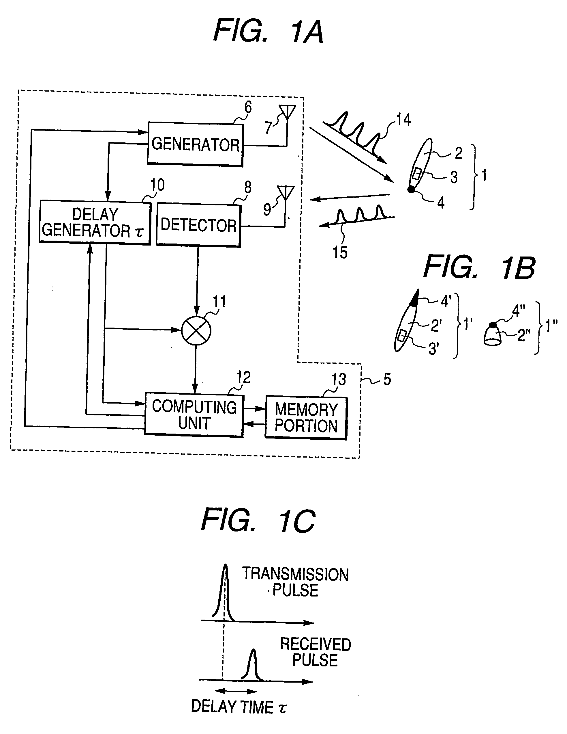 Object information sensing apparatus, pointing device, and interface system