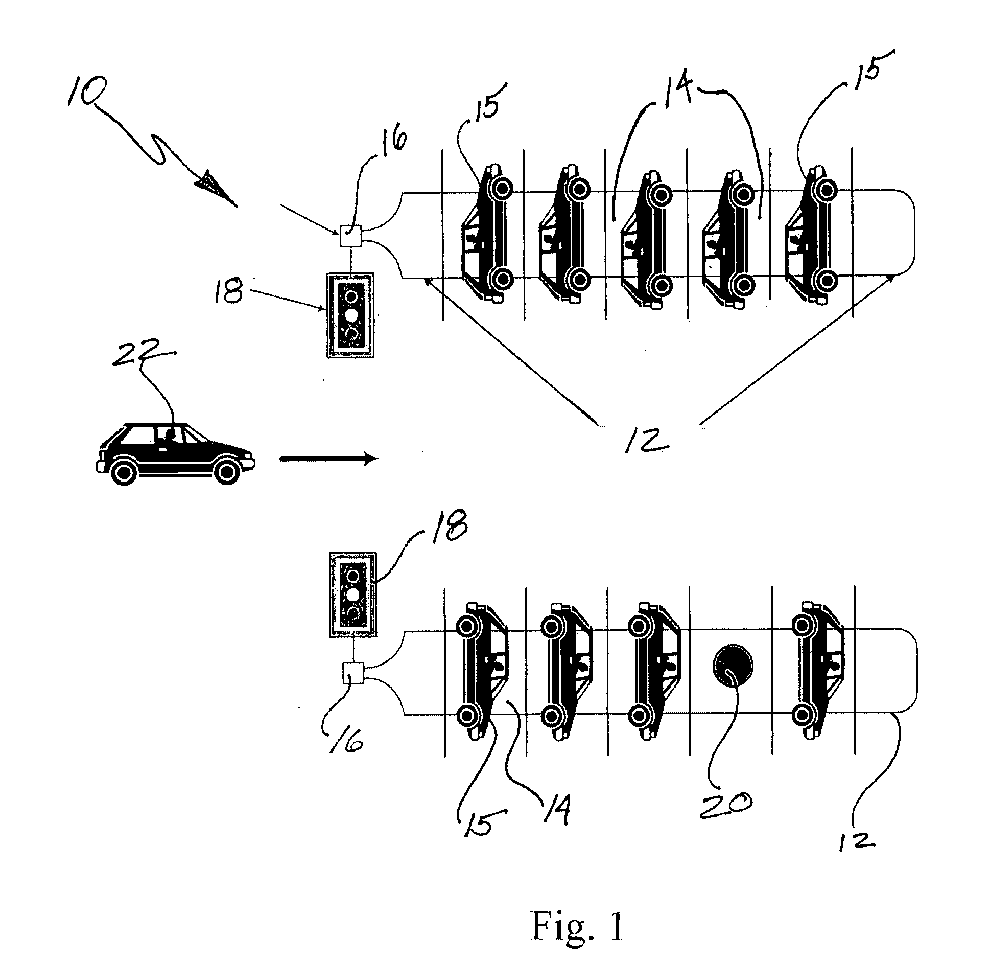 Space monitoring detector