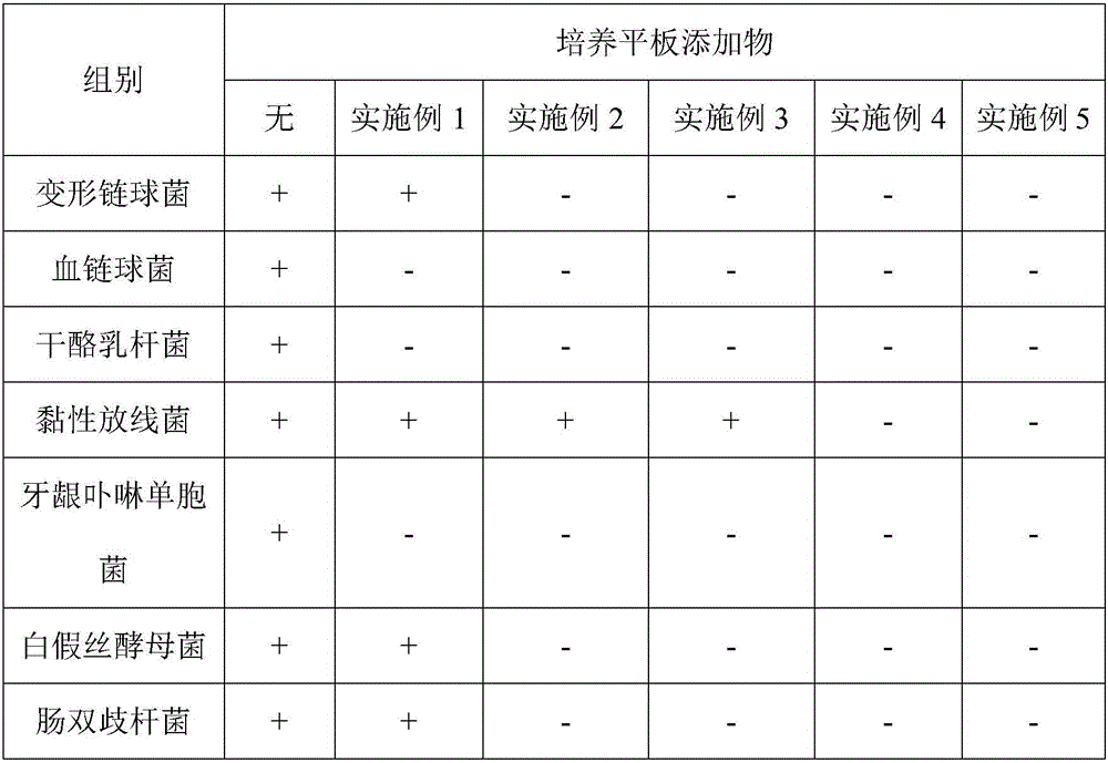 Mouth wash for oral cancer rehabilitation treatment and preparation method of mouth wash