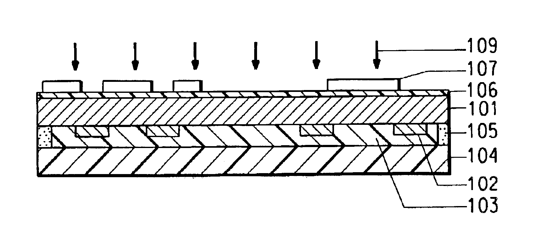 Method to embed thick film components