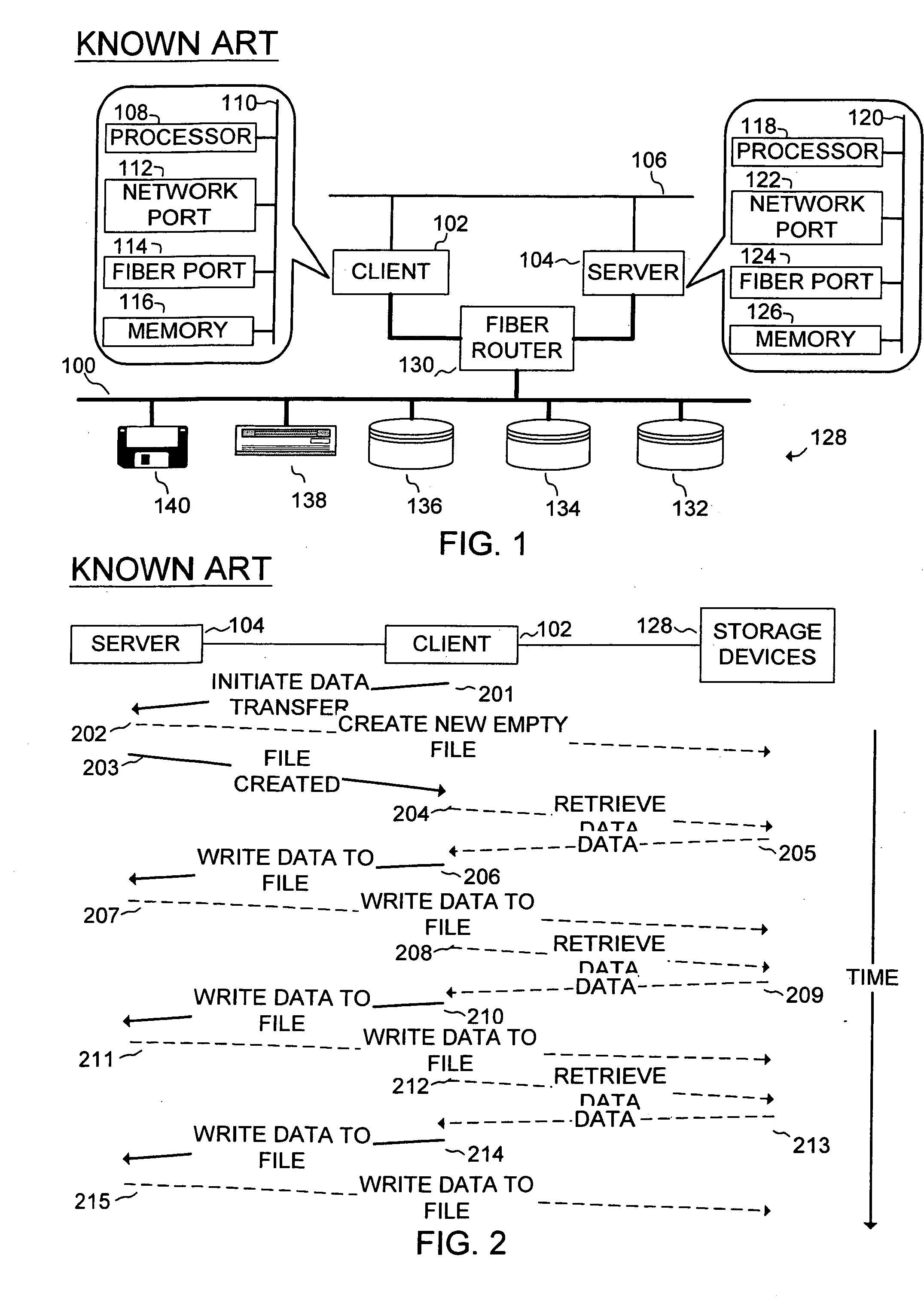 Network file sharing method and system