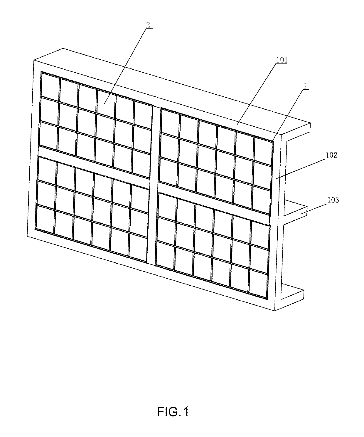 Wall and construction method for same