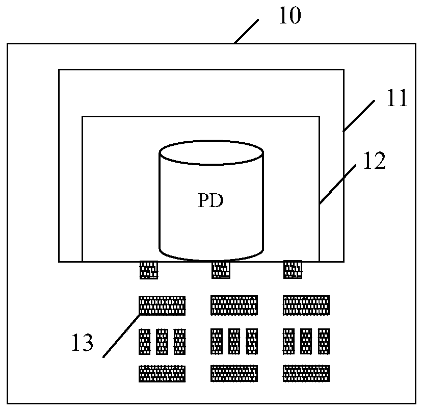 Complementary metal oxide image sensor, image processing method, and storage medium