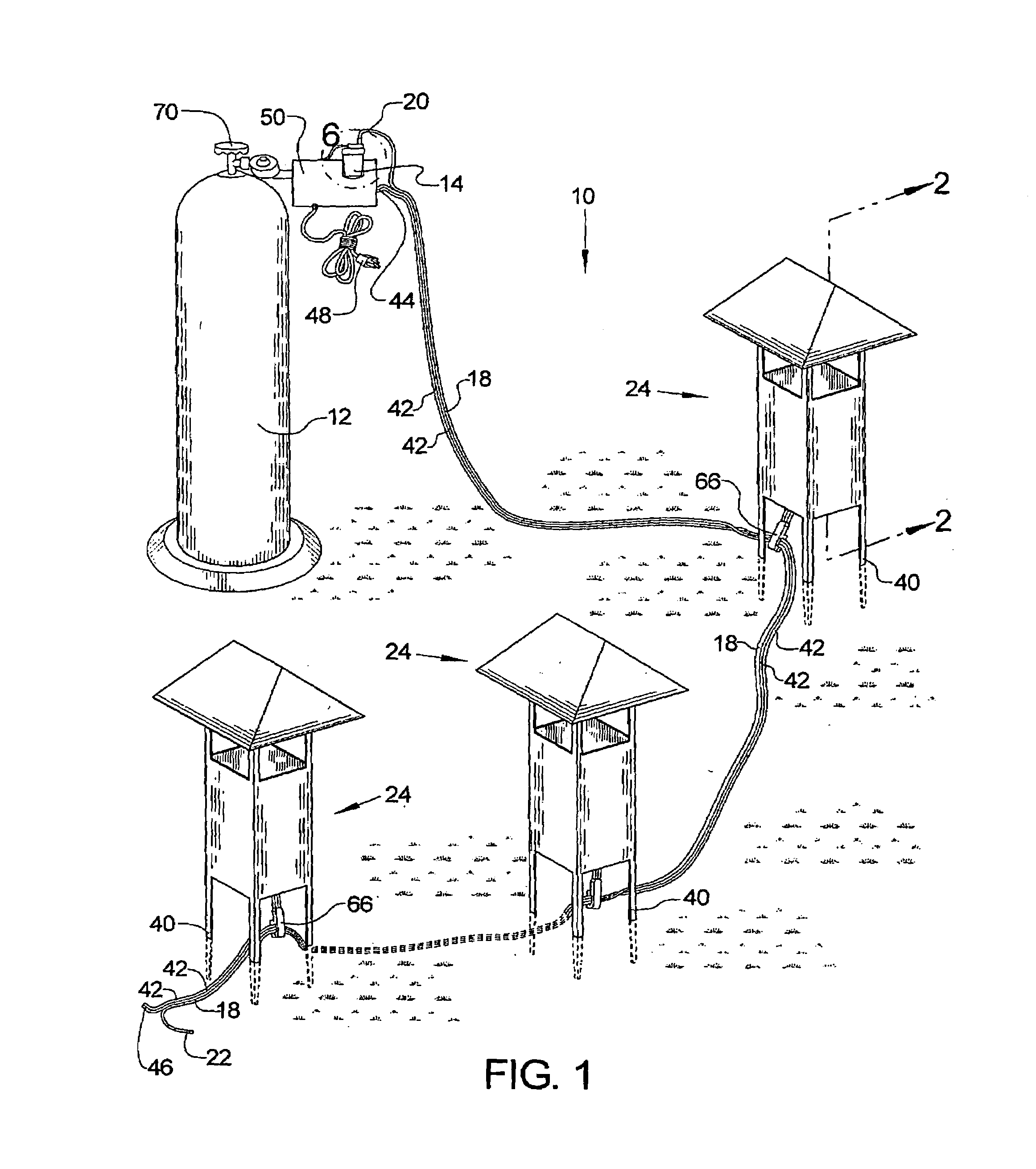 Insect trap system