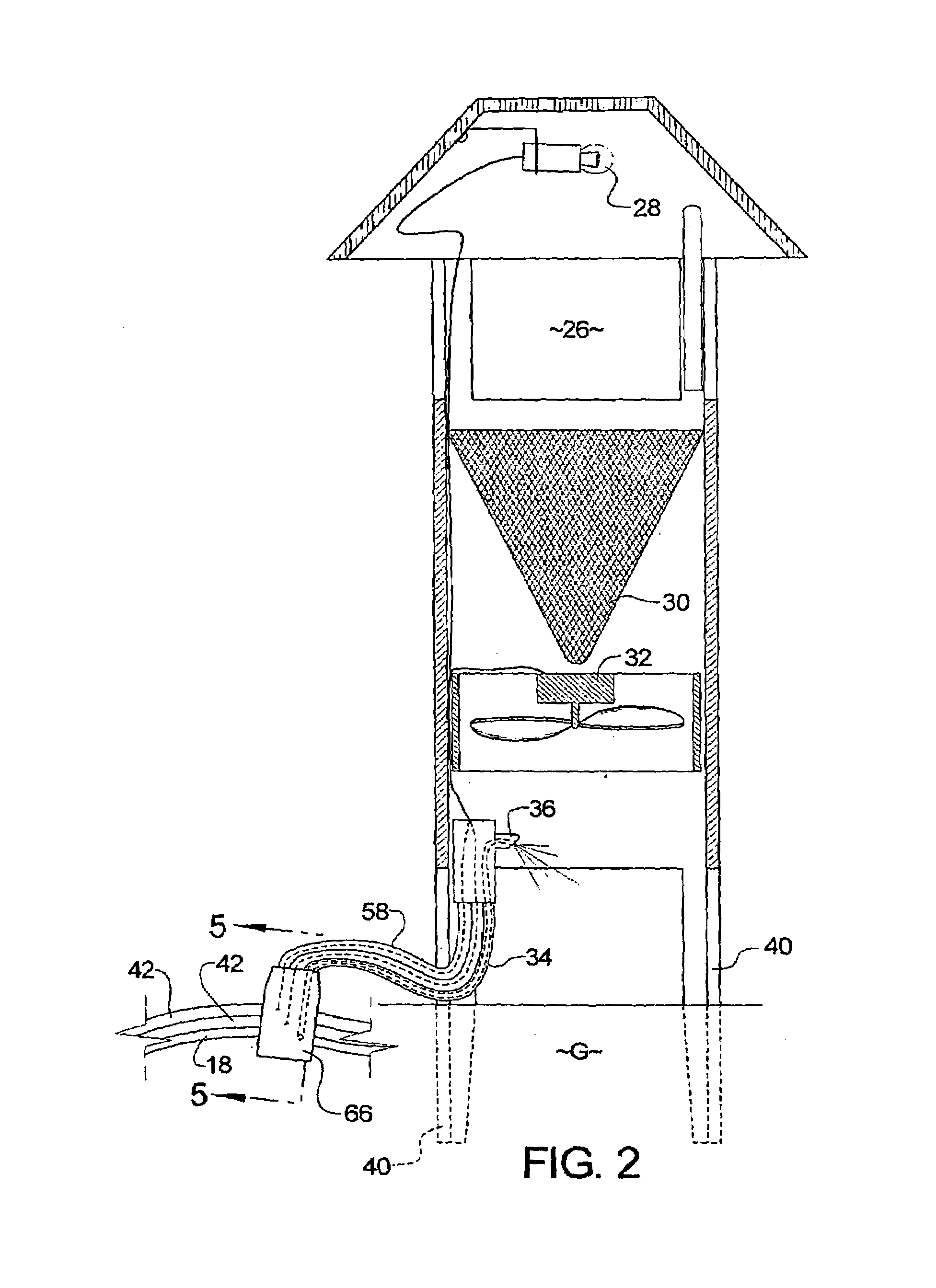 Insect trap system