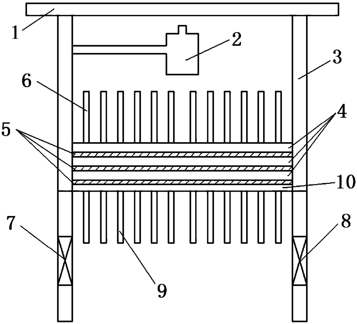 An air energy bga soldering station heating base