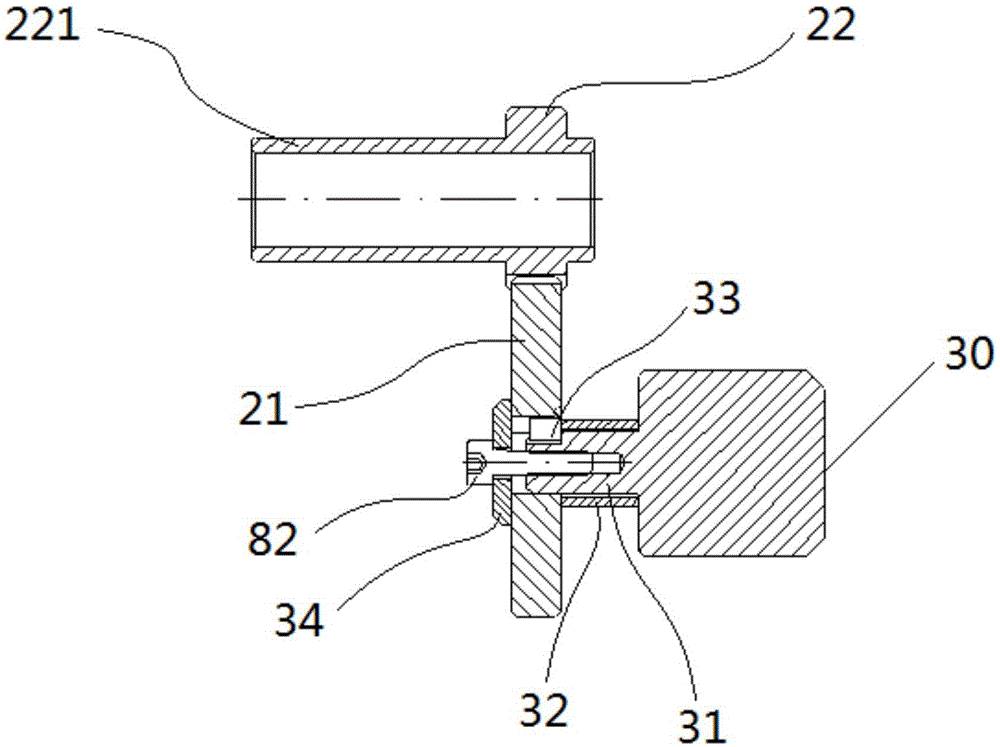 Electric braking system for automobiles, and using method of electric braking system