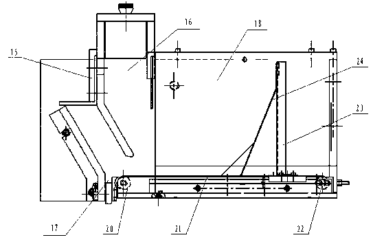 Waste cigarette checking and recycling system