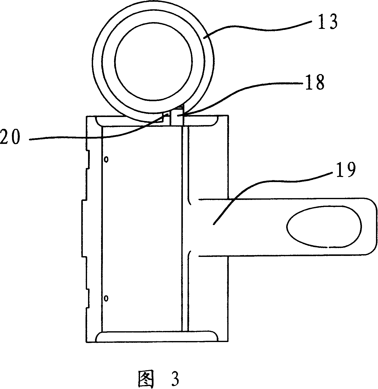 Disk brake slack self-adjusting mechanism