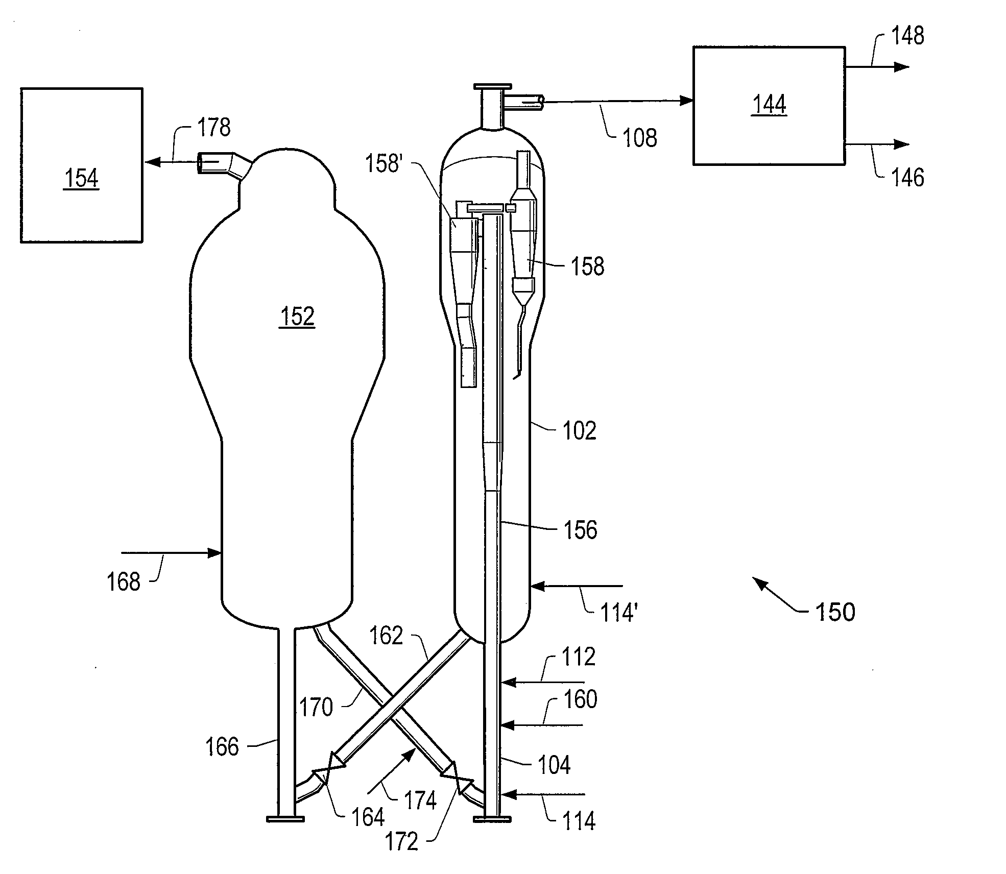 Methods for producing a crude product from selected feed