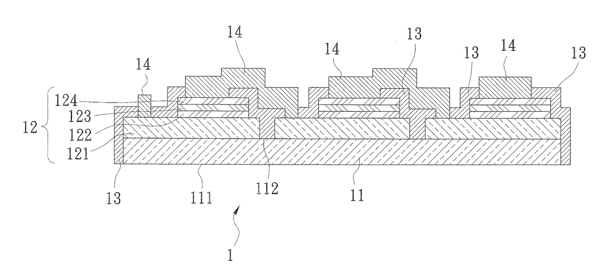 Solar cell module with perovskite layer