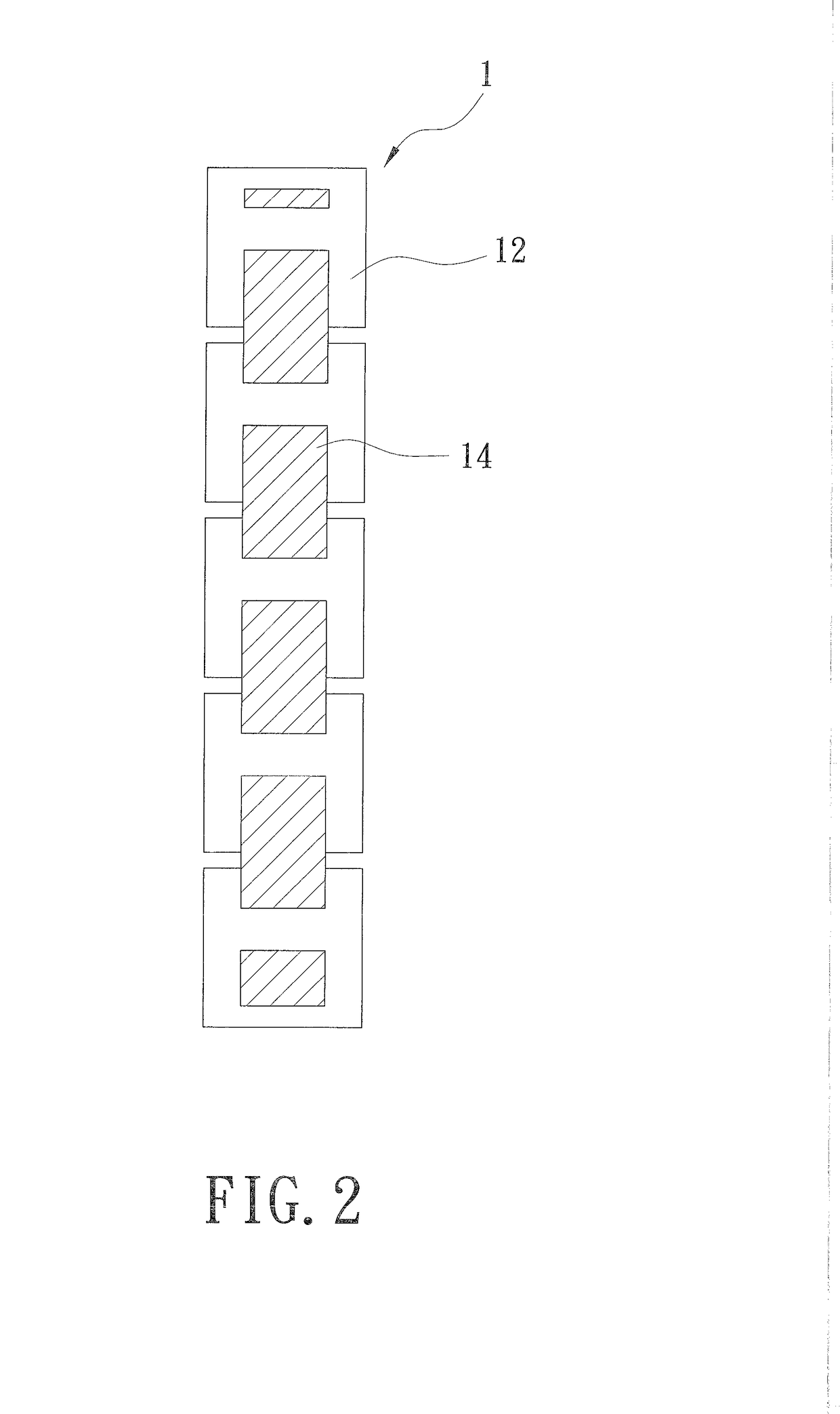 Solar cell module with perovskite layer