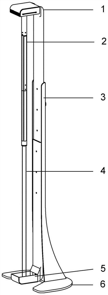 Measurement system for measuring hand-eye reaction capability