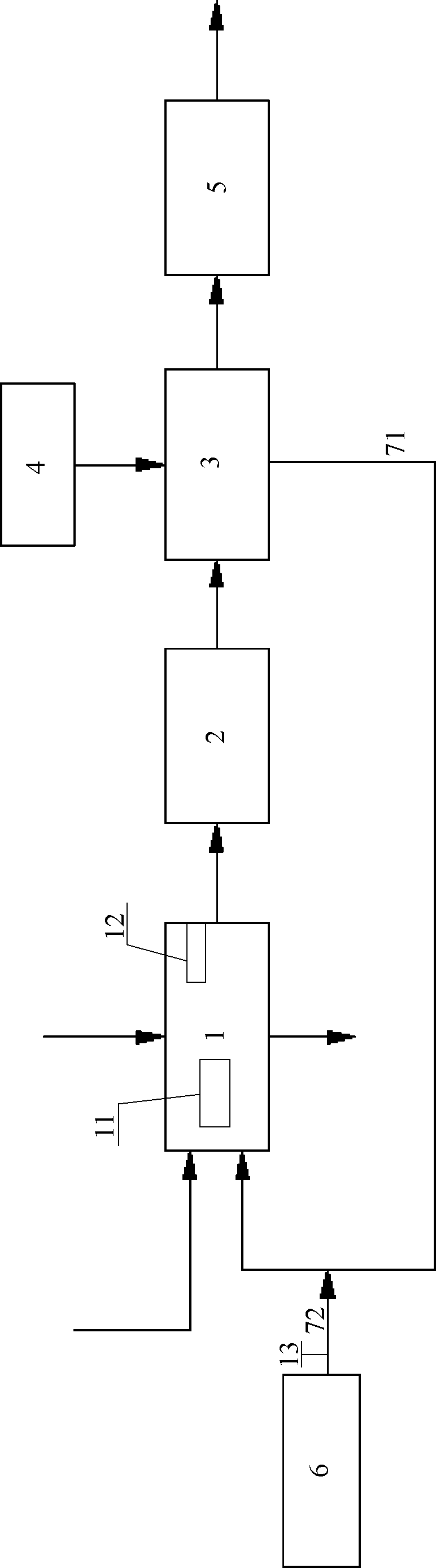 Garbage incineration device in oxygen-enriched atmosphere and using method thereof