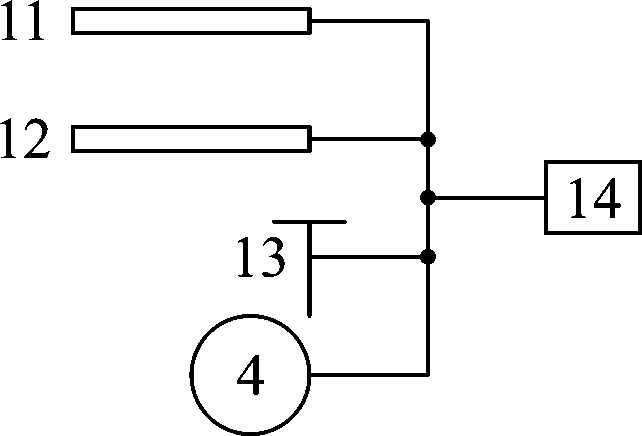 Garbage incineration device in oxygen-enriched atmosphere and using method thereof