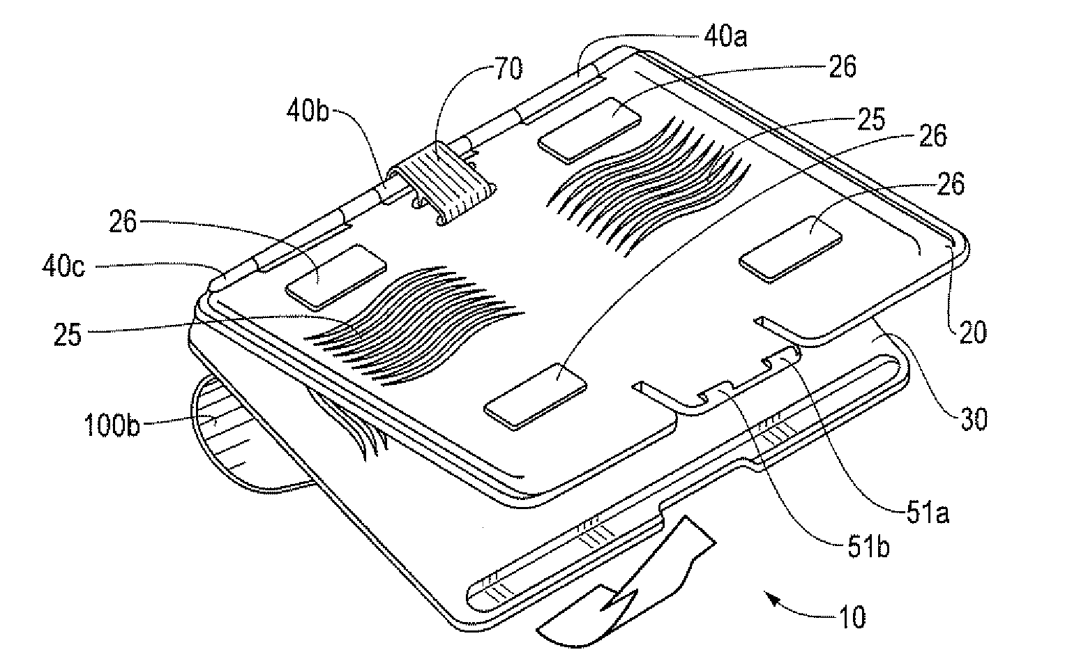 Laptop riser