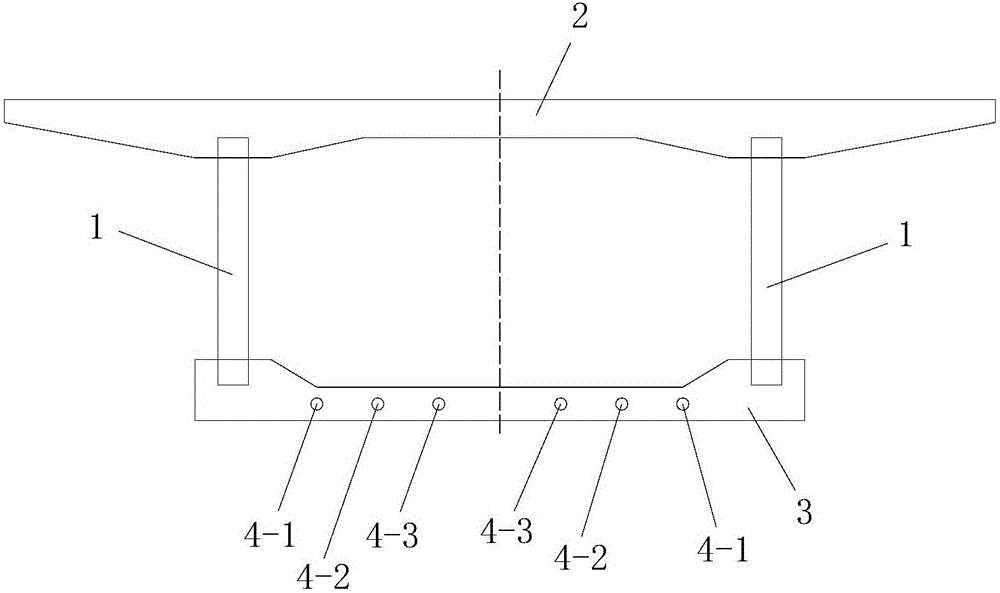 A corrugated steel web composite box girder and its construction technology