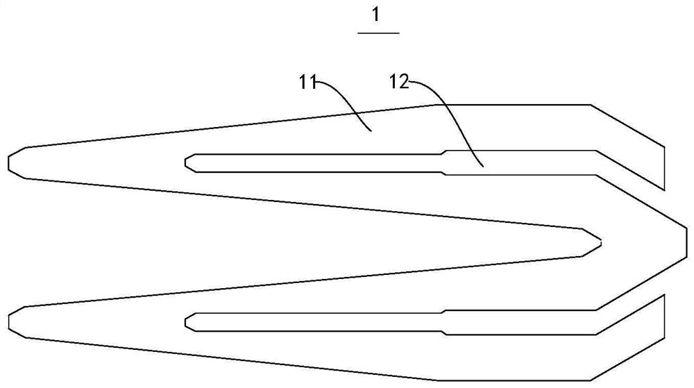 Lateral steam admission condenser tube bundle