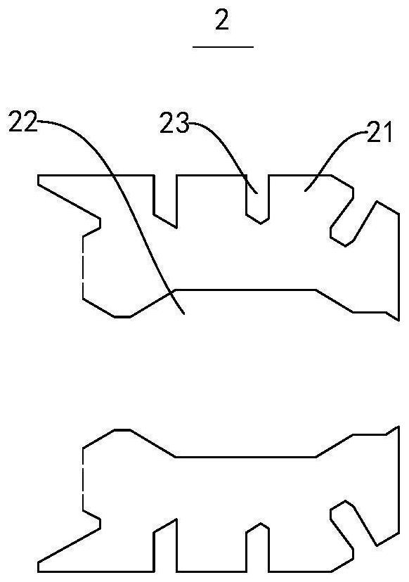 Lateral steam admission condenser tube bundle