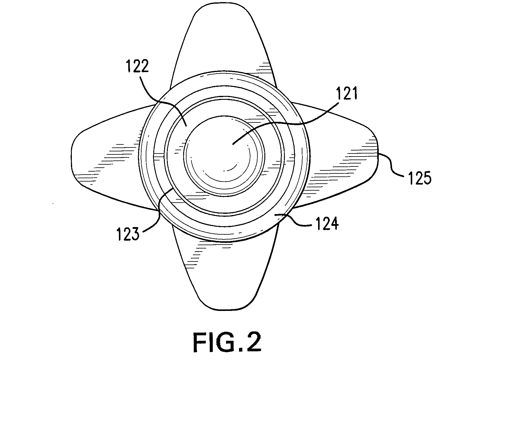 Casting cup assembly for forming an ophthalmic device