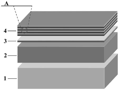 Abrasion-resistant composite protective coating for hard sealing surface of ball valve and preparation method of abrasion-resistant composite protective coating