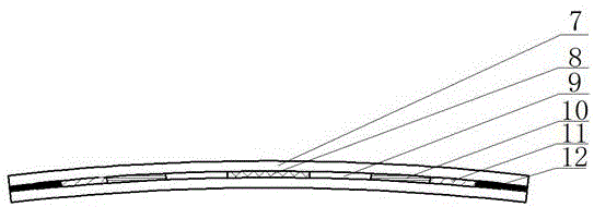 Tire structure with shape memory alloy