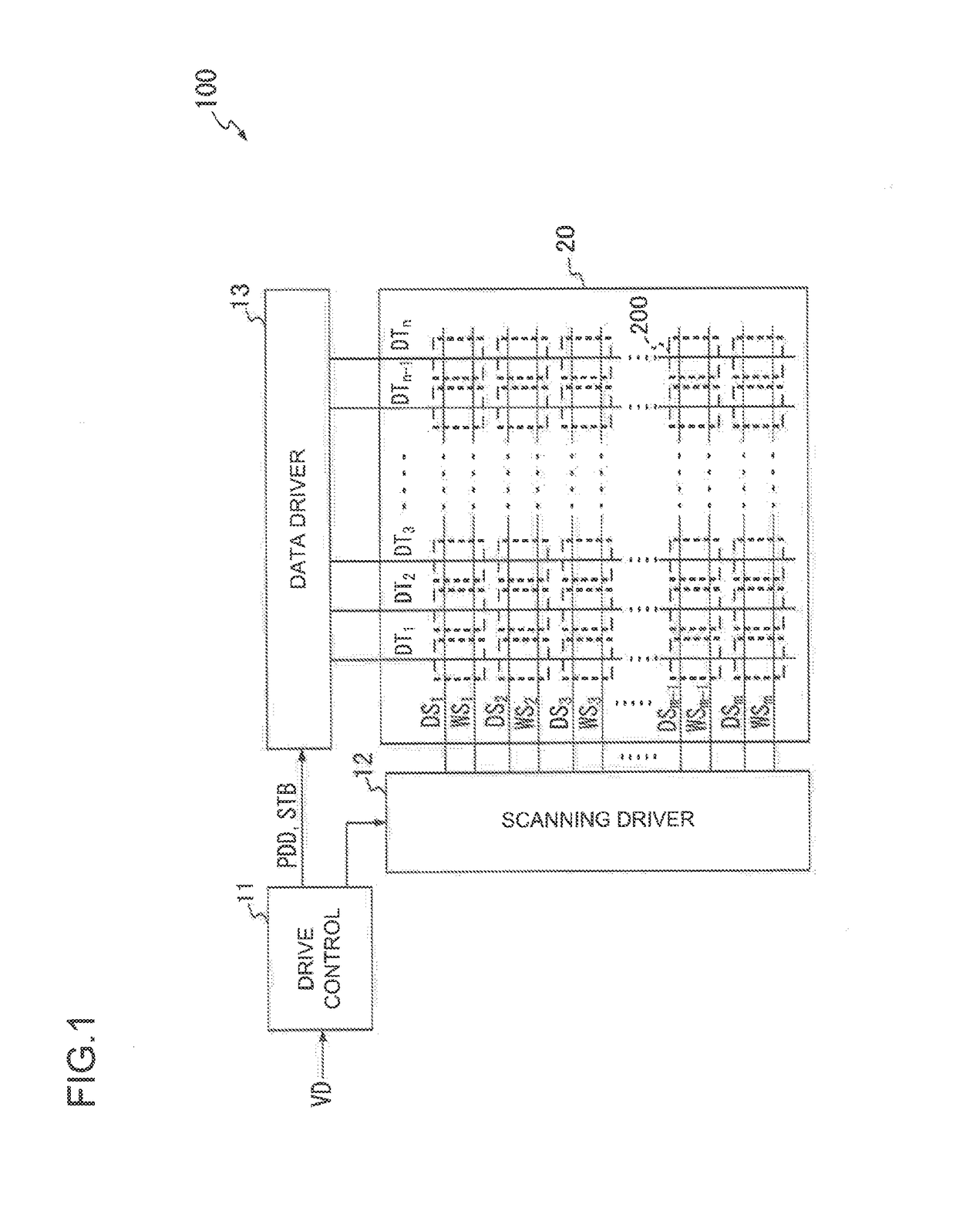 Display driver and method for driving display device