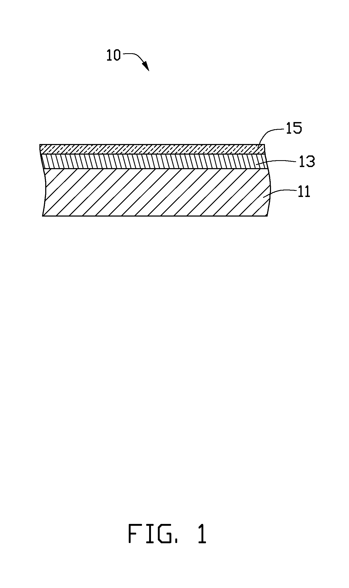 Coated article and method for making same