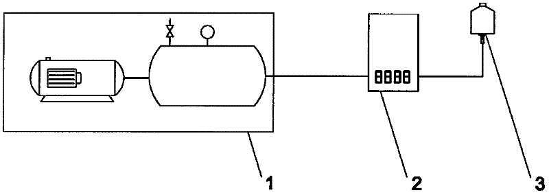 Air monitoring and classified sampling method and device