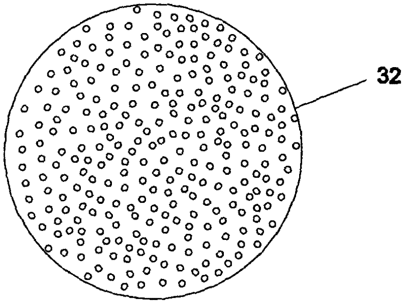 Air monitoring and classified sampling method and device