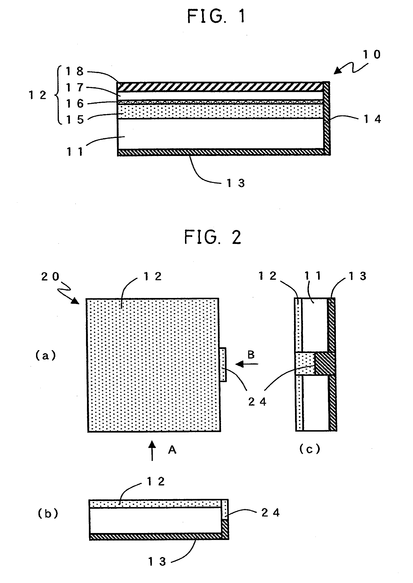 EUV exposure mask blanks and their fabrication process, and EUV exposure mask