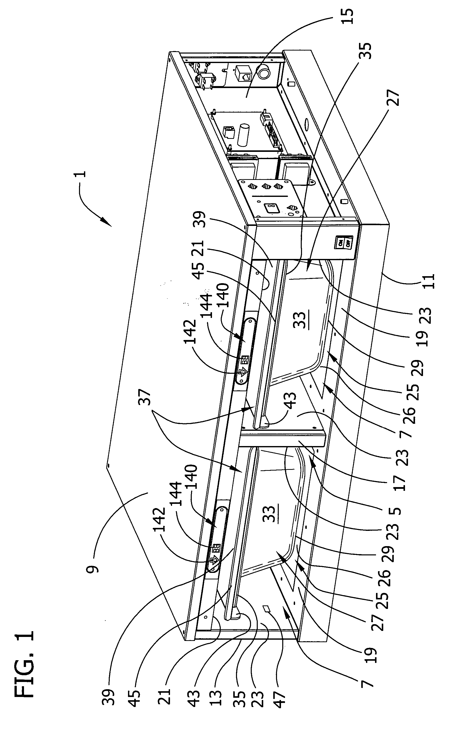 Food warming apparatus and method