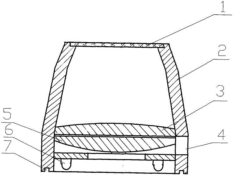 Dedicated magnifier for digital camera