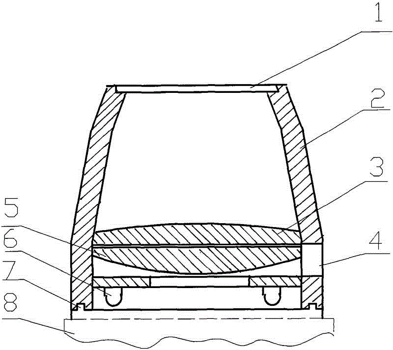 Dedicated magnifier for digital camera