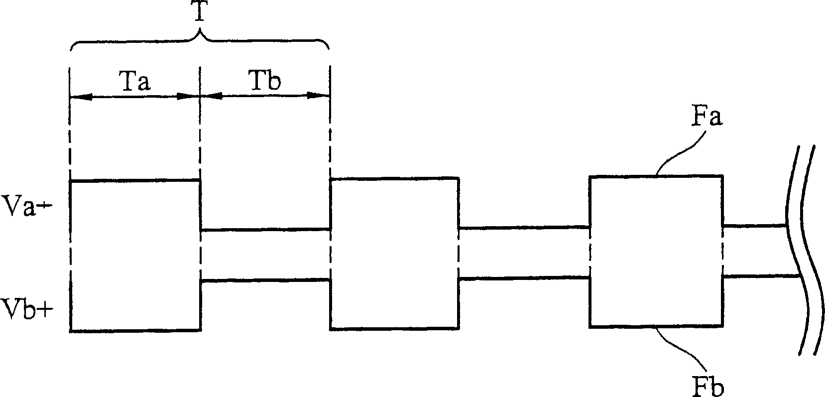 Active organic electroluminescence displaynig unit