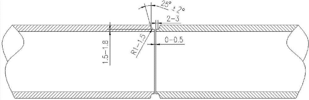 Automatic tube butt joint all-position TIG welding technology for coiled tubing