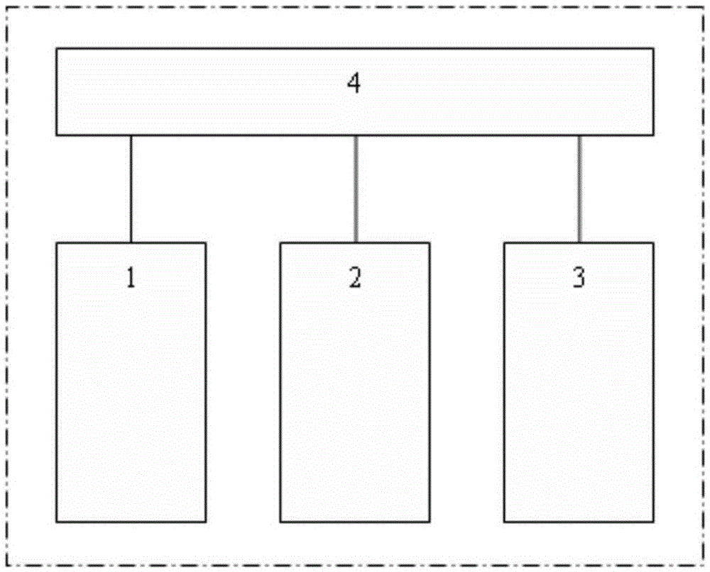 Building staircase multifunctional electric meter