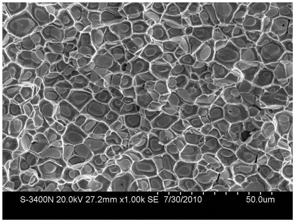 Method for preparing tungsten molybdenum copper composite material