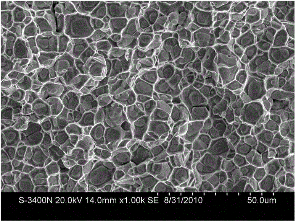 Method for preparing tungsten molybdenum copper composite material