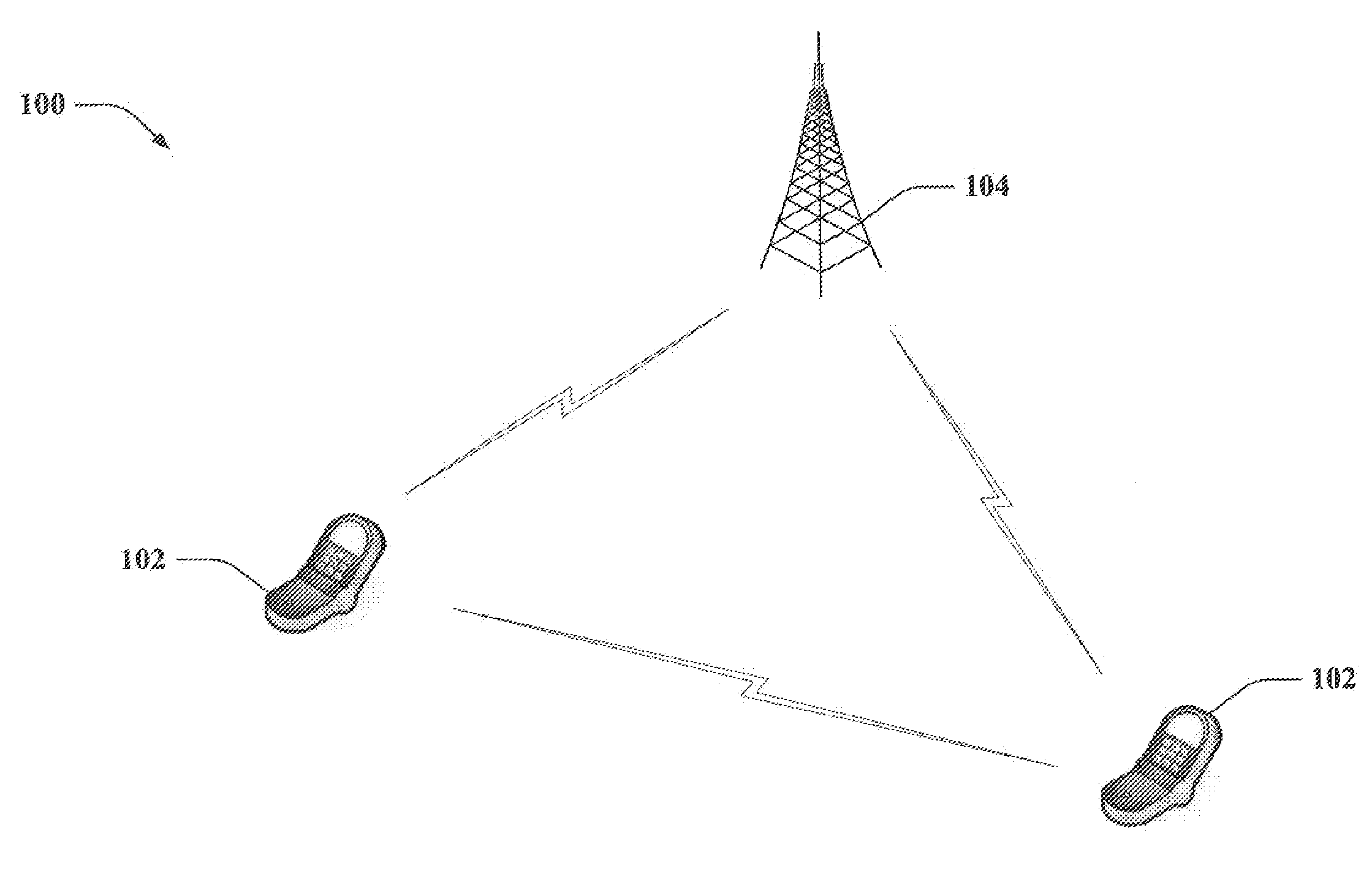 Coding methods of communicating identifiers in peer discovery in a peer-to-peer network