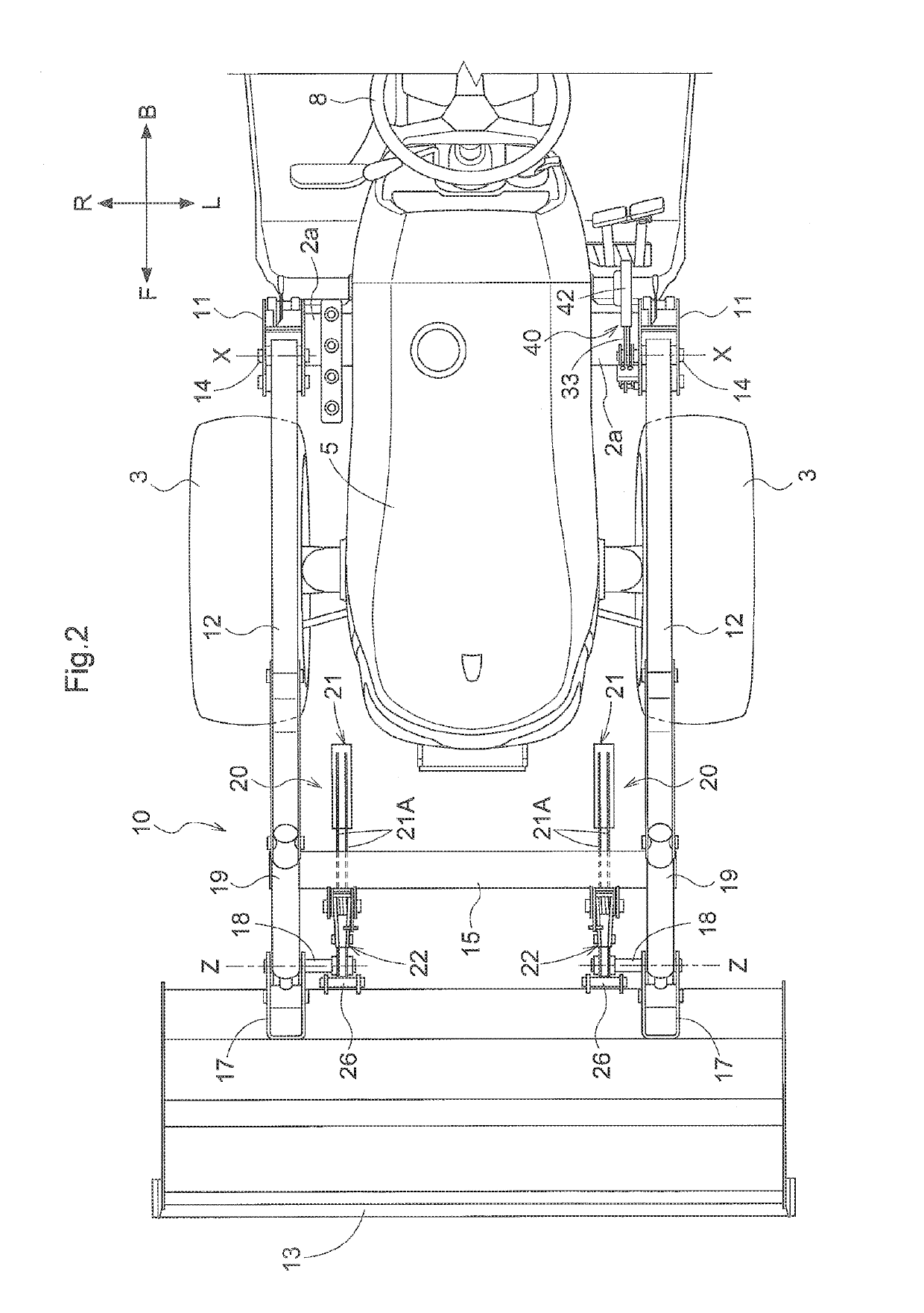 Front Loader and Working Machine