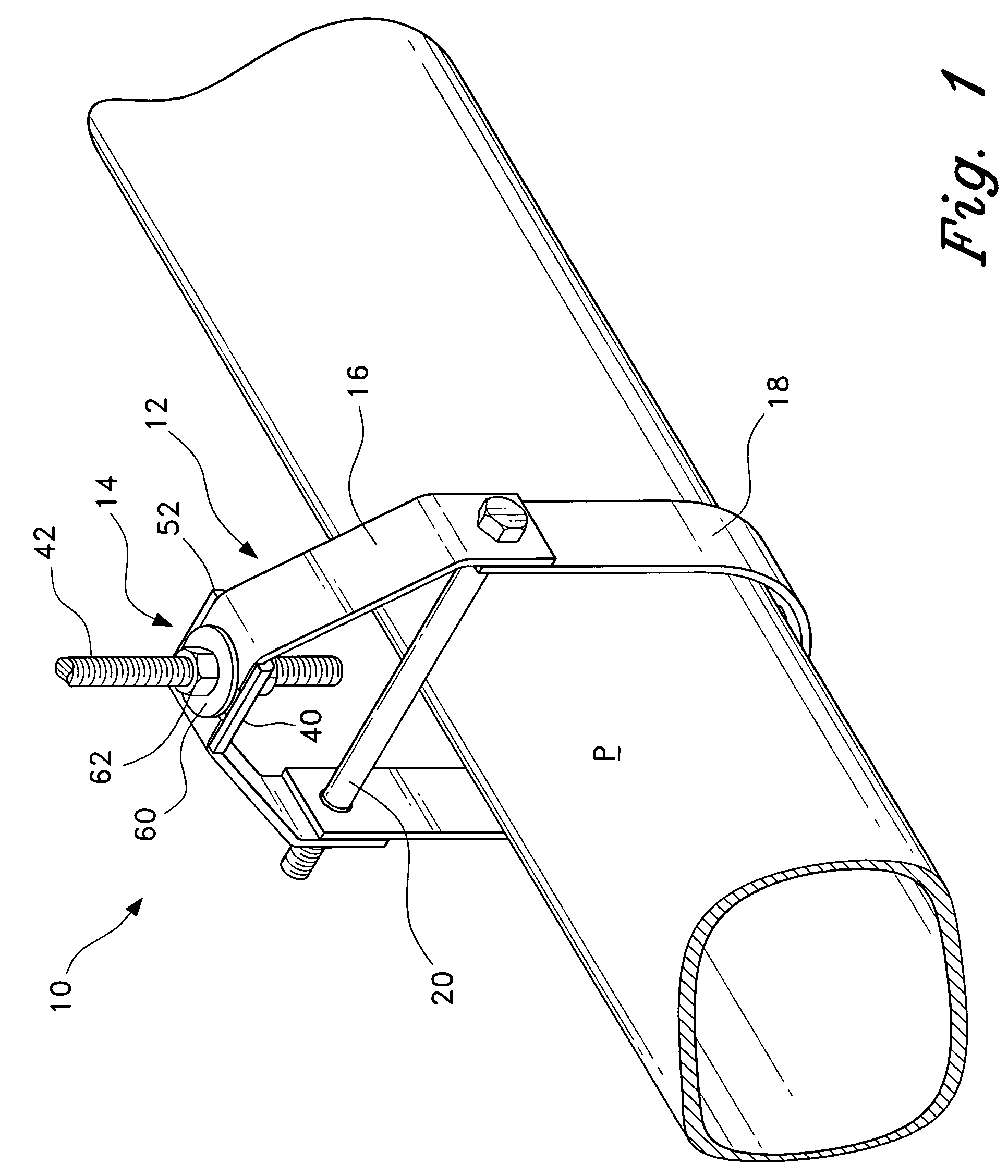 Pipe hanger assembly