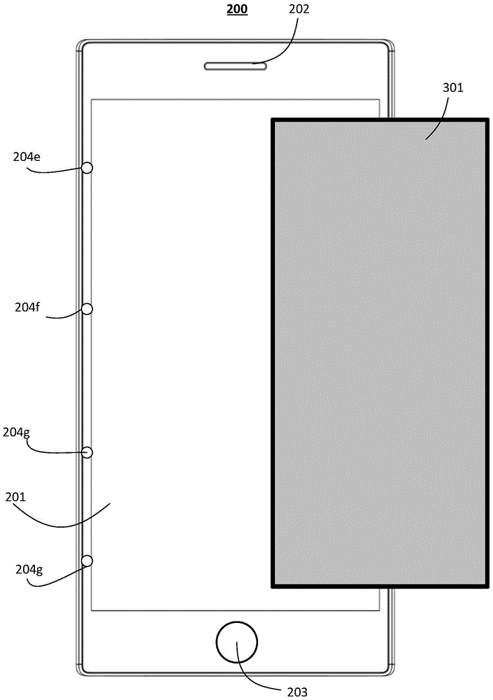 Display method of graphical user interface, and mobile terminal