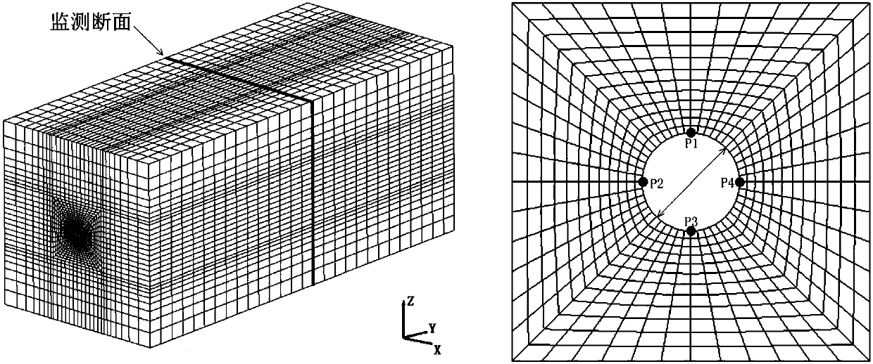 Method for computing primary supporting opportunity on basis of longitudinal deformation curves of surrounding rock of tunnels