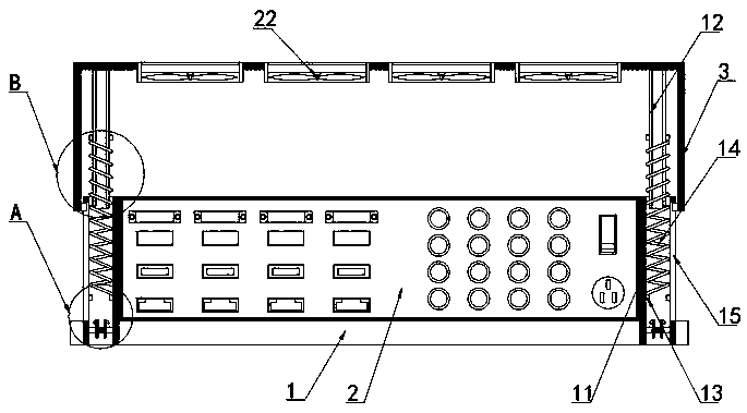 Splicing processor capable of being quickly switched