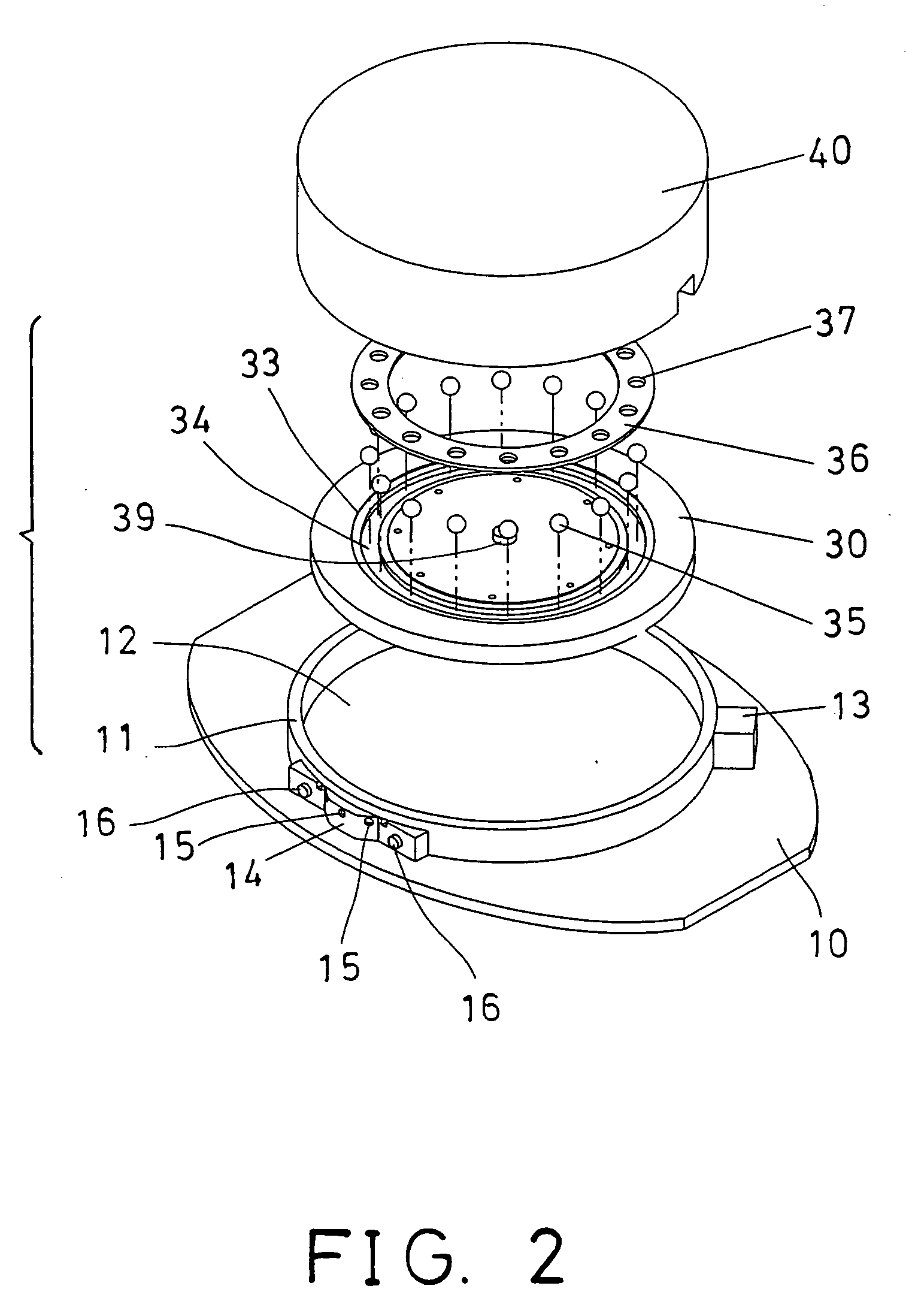 Rotatable carrier for objects or display